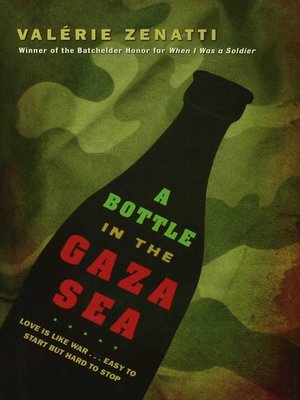 cover image of A Bottle in the Gaza Sea